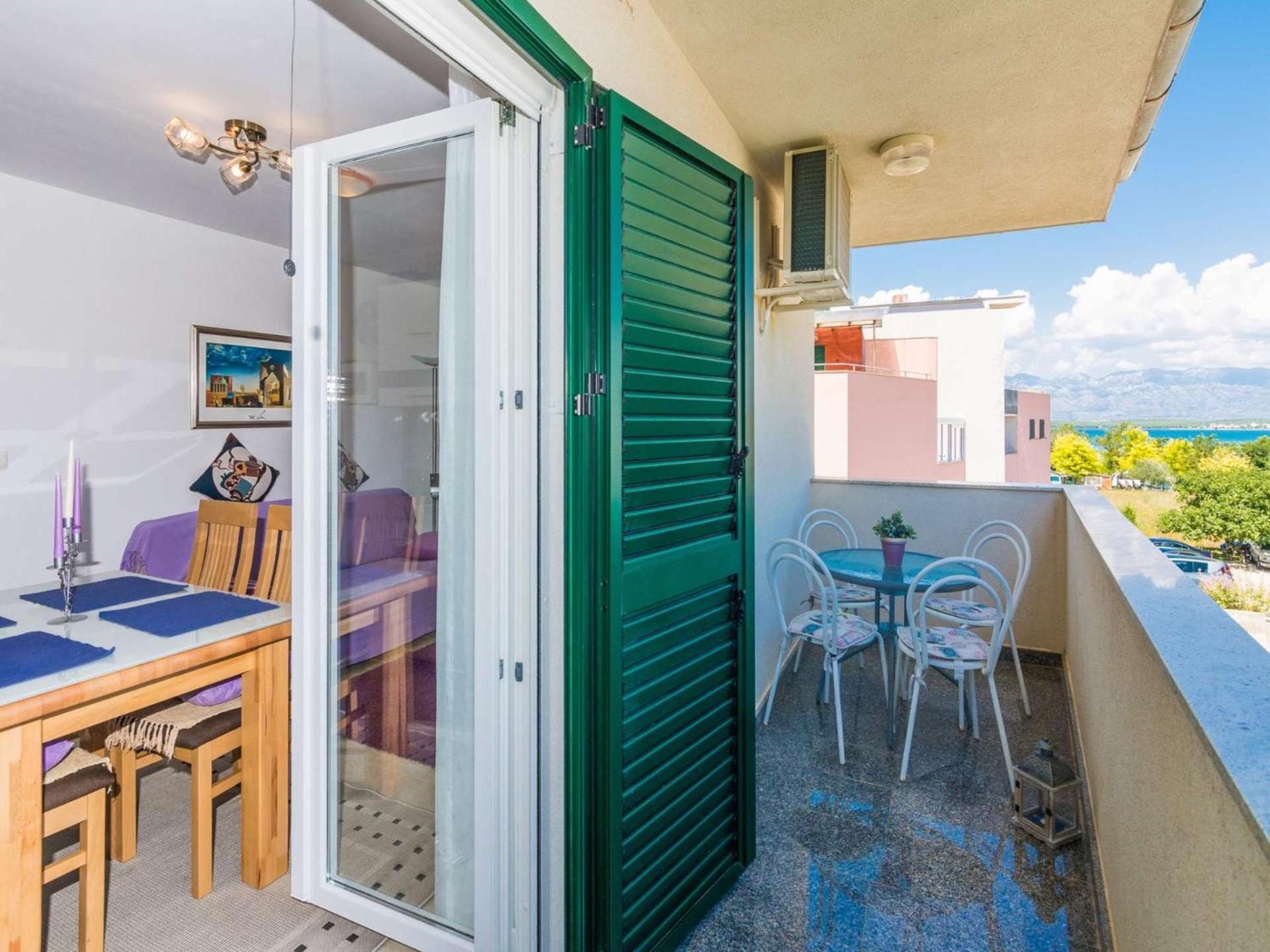 Apartment New! Aenona 200m From The Beach,