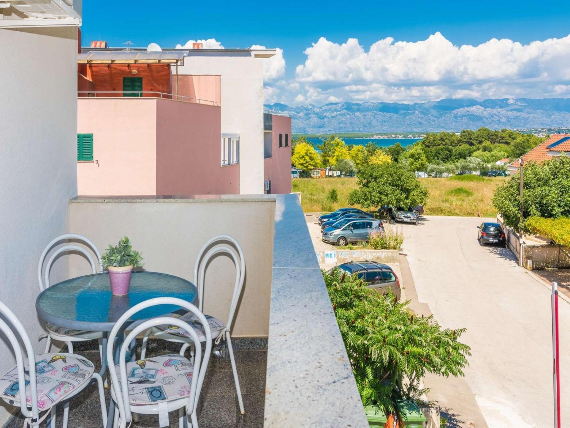 Apartment New! Aenona 200m From The Beach,