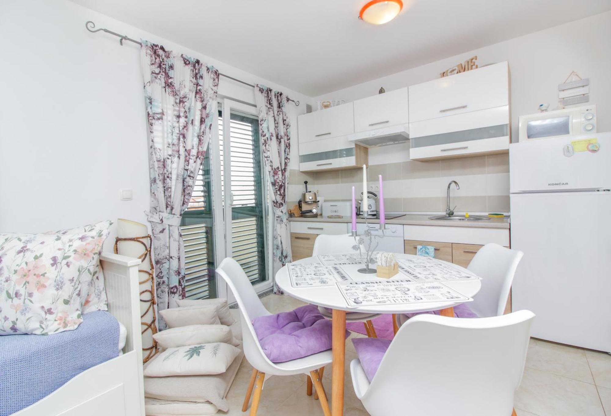 Apartment New! Aenona 200m From The Beach,